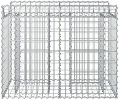 Gabioninė pakelta lova 100 x 50 x 80 cm Galvanizuotas plienas