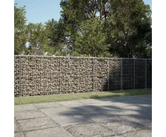 Gabiono krepšys su dangčiu, 450x100x100cm, galvanizuota geležis