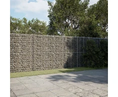 Gabiono krepšys su dangčiu, 500x50x200cm, galvanizuota geležis