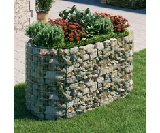 Gabiono lovelis, 200x100x100cm, galvanizuota geležis, aukštas
