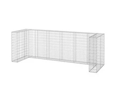 Gabiono siena konteineriams, 325x100x110cm, plienas