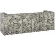 Gabiono siena konteineriams, 325x100x110cm, plienas
