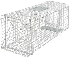 Galvanizuoti gyvi spąstai, 80cm