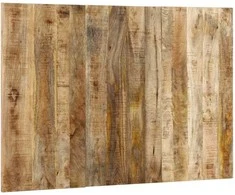Lova galvūgalio 120 cm masyvo neapdoroto medžio mango