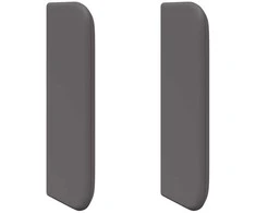 Galvūgalio ausis 2 pcs Pilka 40 x 16 x 5 cm