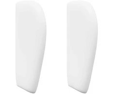 Galvūgalio ausis Balta 40 x 23 x 6 cm PVC