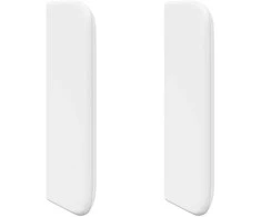 Galvūgalio ausis Balta 40,5 x 40,5 x 4 cm PVC