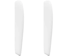 Galvūgalio ausis Balta 80 x 23 x 6 cm PVC