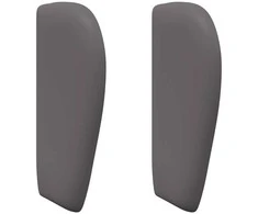 Galvūgalio ausis Blanki pilka 40 x 23 x 6 cm PVC