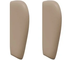 Galvūgalio ausis Gelsvai ruda 40 x 23 x 6 cm PVC