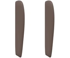 Galvūgalio ausis Gelsvai ruda 80 x 23 x 6 cm PVC