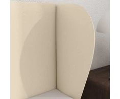 Galvūgalio ausis Kreminė 40 x 23 x 6 cm PVC