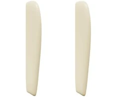 Galvūgalio ausis Kreminė 80 x 23 x 6 cm PVC