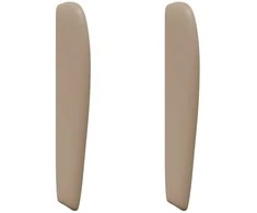 Galvūgalio ausis Ruda 80 x 23 x 6 cm PVC