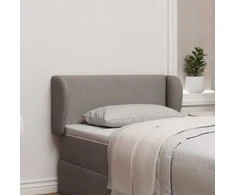 Galvūgalio ausis Taupe 40 x 23 x 6 cm audinys