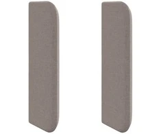 Galvūgalio ausis Taupe 40,5 x 40,5 x 4 cm audinys