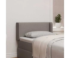 Galvūgalio ausis Taupe 40,5 x 40,5 x 4 cm audinys