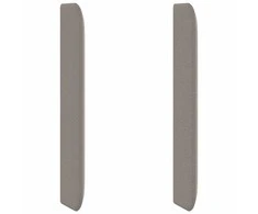 Galvūgalio ausis Taupe 80 x 16 x 4 cm audinys