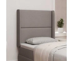 Galvūgalio ausis Taupe 80 x 16 x 4 cm audinys