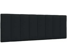 Galvūgalio pagalvėlė, Hanko, juodos spalvos, 140cm, audinys