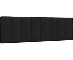 Galvūgalio pagalvėlė, Hanko, juodos spalvos, 160cm, audinys
