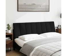 Galvūgalio pagalvėlė, Hanko, juodos spalvos, 160cm, audinys