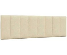 Galvūgalio pagalvėlė, Hanko, kreminės spalvos, 160cm, audinys