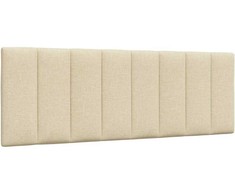 Galvūgalio pagalvėlė, Hanko, kreminės spalvos, 140cm, audinys