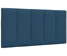Galvūgalio pagalvėlė, Hanko, mėlynos spalvos, 100 cm, audinys