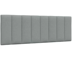 Lova Galvūgalio pagalvėlė, Hanko, šviesiai pilkos spalvos, 120cm, audinys