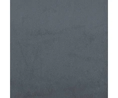 Galvūgalio pagalvėlė, tamsiai pilka, 100 cm, aksomas
