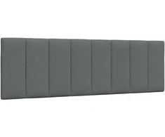 Galvūgalio pagalvėlė, Hanko, tamsiai pilkos spalvos, 160cm, audinys