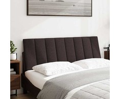 Lova Galvūgalio pagalvėlė, Hanko, tamsiai rudos spalvos, 140cm, audinys