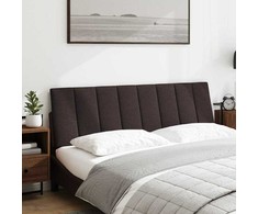 Galvūgalio pagalvėlė, Hanko, tamsiai rudos spalvos, 160cm, audinys