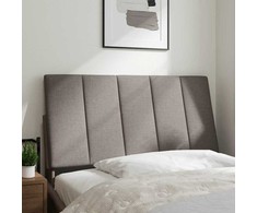 Lova Galvūgalio pagalvėlė, Hanko, taupe spalvos, 100 cm, audinys