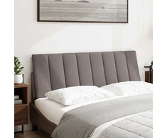 Galvūgalio pagalvėlė, Hanko, taupe spalvos, 140cm, audinys