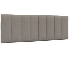 Galvūgalio pagalvėlė, Hanko, taupe spalvos, 140cm, audinys