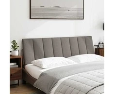 Galvūgalio pagalvėlė, Hanko, taupe spalvos, 160cm, audinys