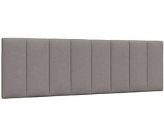 Galvūgalio pagalvėlė, Hanko, taupe spalvos, 160cm, audinys