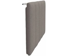 Lova Galvūgalio pagalvėlė, Hanko, taupe spalvos, 80 cm, audinys