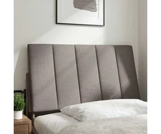 Lova Galvūgalio pagalvėlė, Hanko, taupe spalvos, 90 cm, audinys