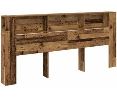 Galvūgalio spintelė Senas medis 220 x 18,5 x 102,5 cm