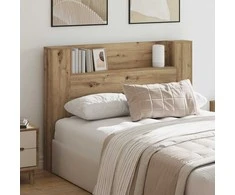 Galvūgalio spinta su LED Amatinė Ąžuolas 140 x 16,5 x 103,5 cm