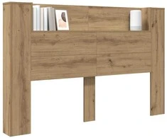Galvūgalio spinta su LED Amatinė Ąžuolas 160 x 16,5 x 103,5 cm