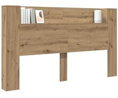 Galvūgalio spinta su LED Meistrų ąžuolas 180 x 16,5 x 103,5 cm