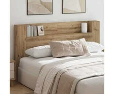 Galvūgalio spinta su LED Meistrų ąžuolas 180 x 16,5 x 103,5 cm