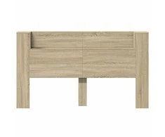 Galvūgalio spinta su LED Sonoma 180 x 16,5 x 103,5 cm