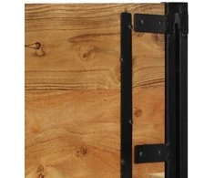 Galvūgalis, 100cm, akacijos medienos masyvas/geležis