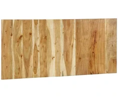 Lova galvūgalis 120 cm Akacijos masyvo