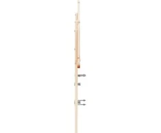 Galvūgalis, 120cm, pušies medienos masyvas